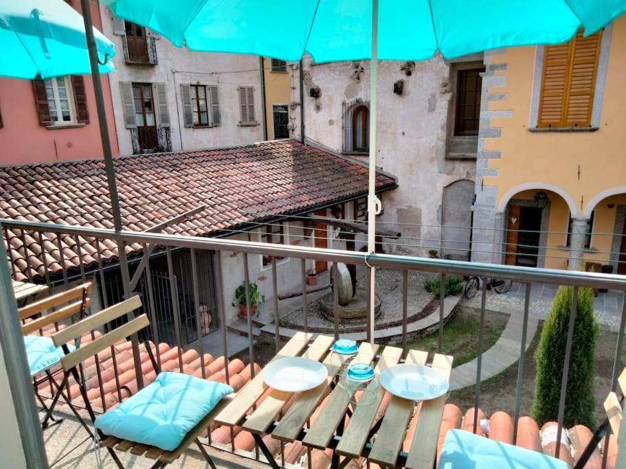 Appartamento Azzurro Cannobio Exteriér fotografie