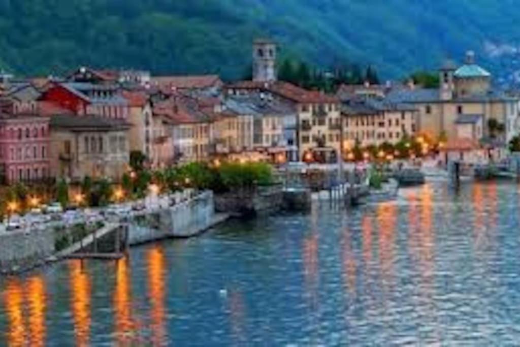 Appartamento Azzurro Cannobio Exteriér fotografie