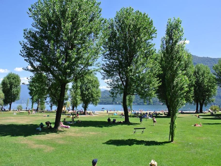 Appartamento Azzurro Cannobio Exteriér fotografie