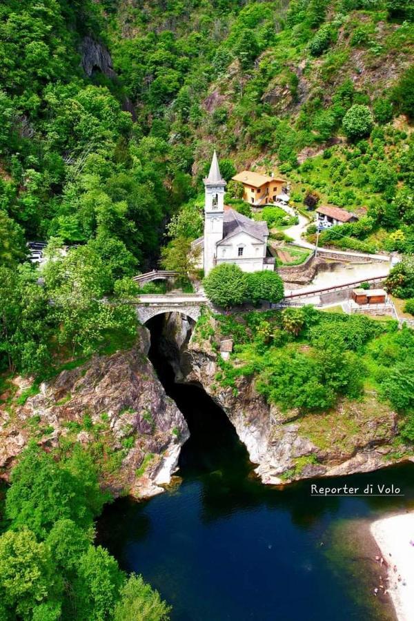 Appartamento Azzurro Cannobio Exteriér fotografie