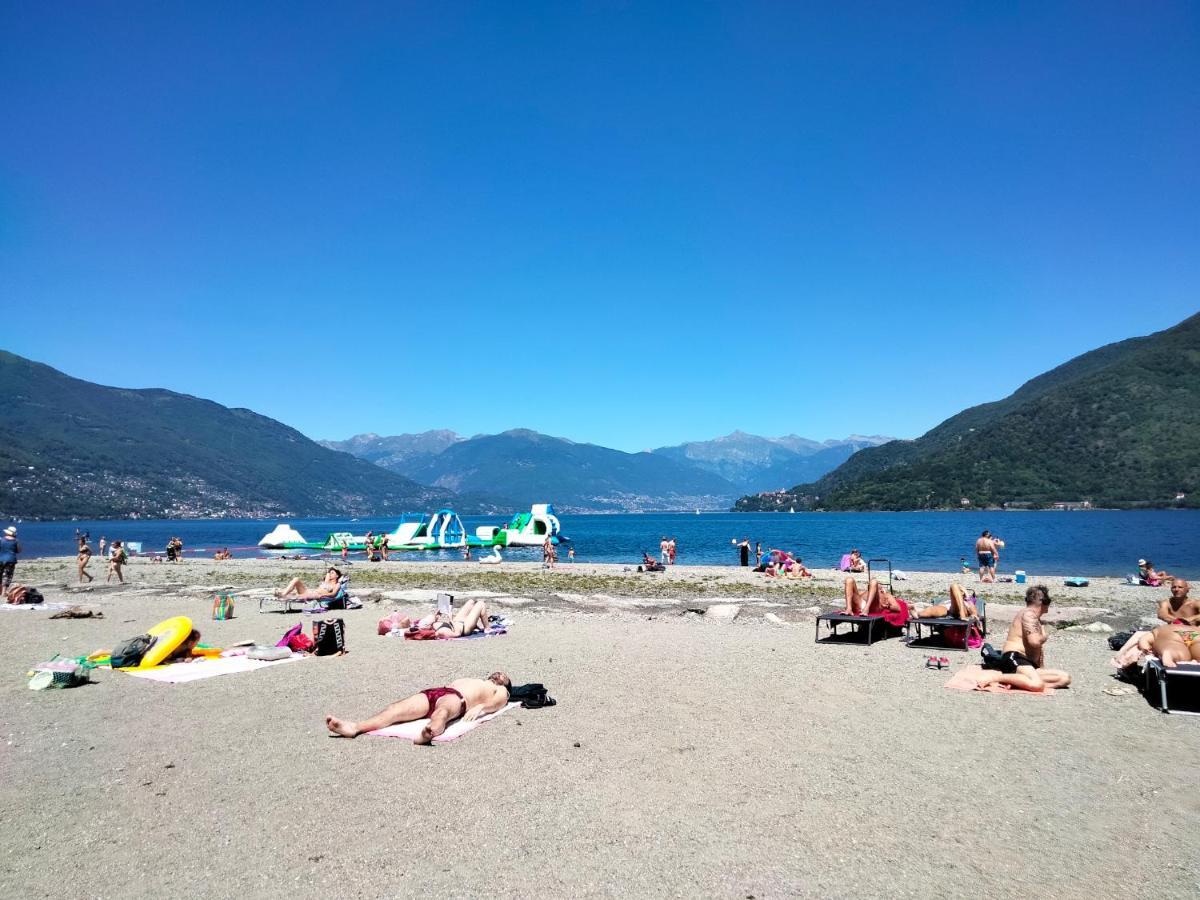 Appartamento Azzurro Cannobio Exteriér fotografie