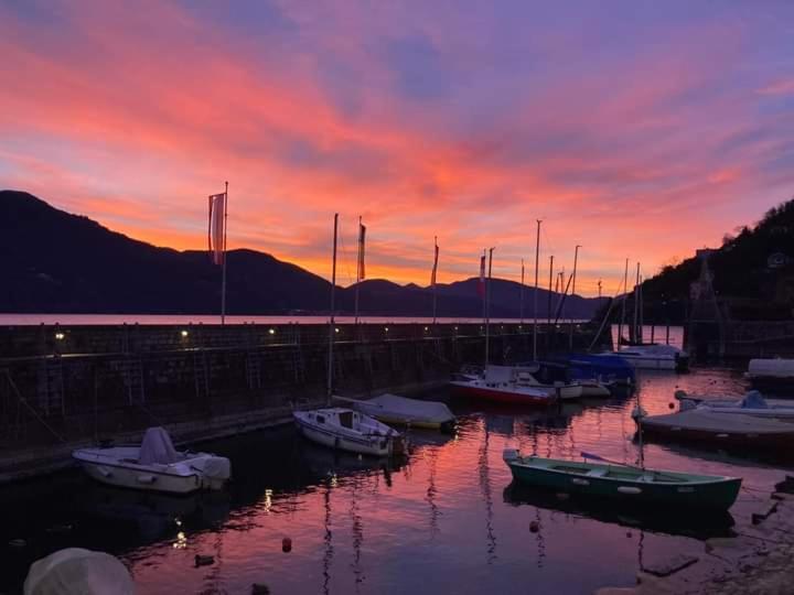 Appartamento Azzurro Cannobio Exteriér fotografie