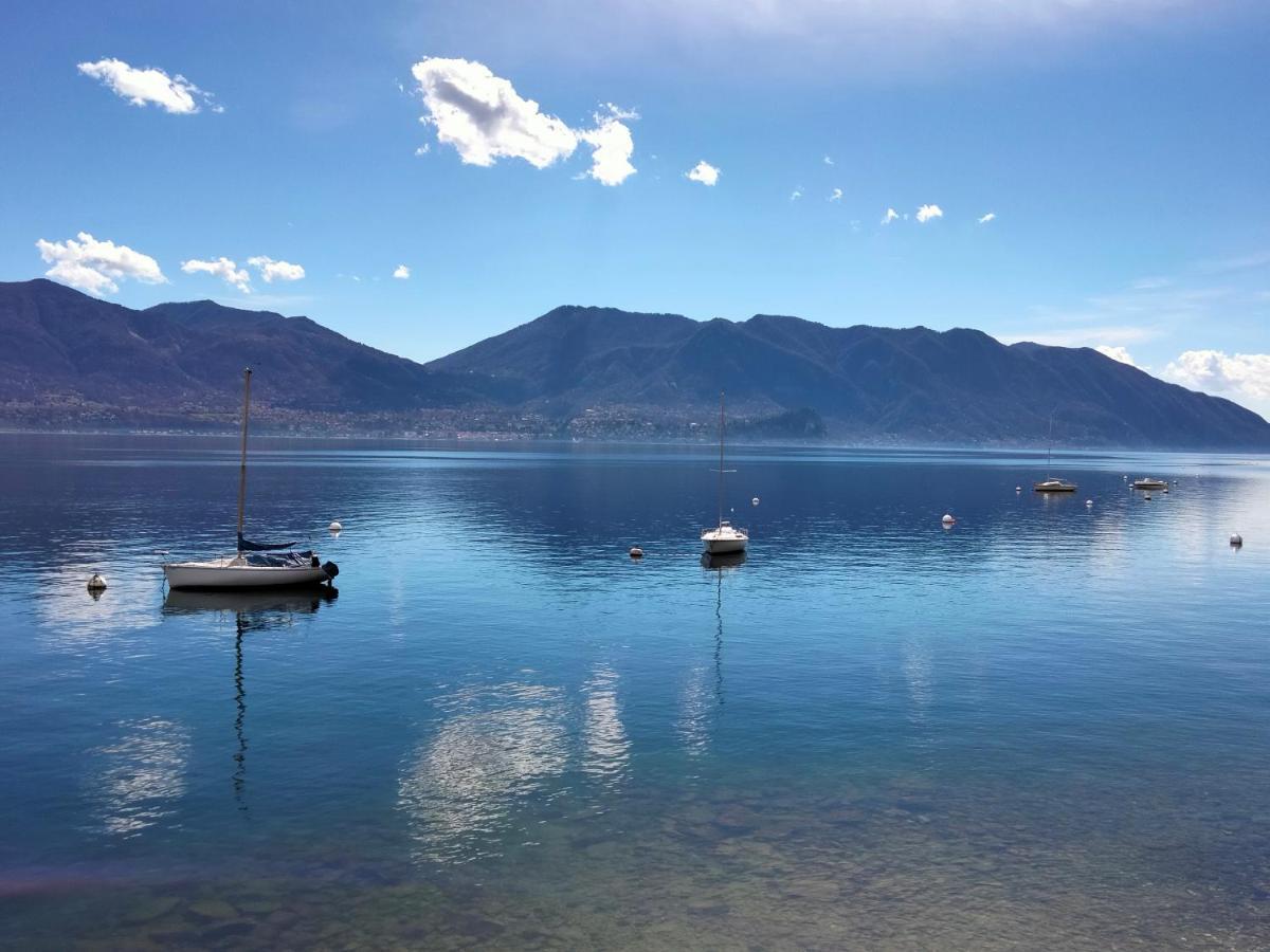 Appartamento Azzurro Cannobio Exteriér fotografie
