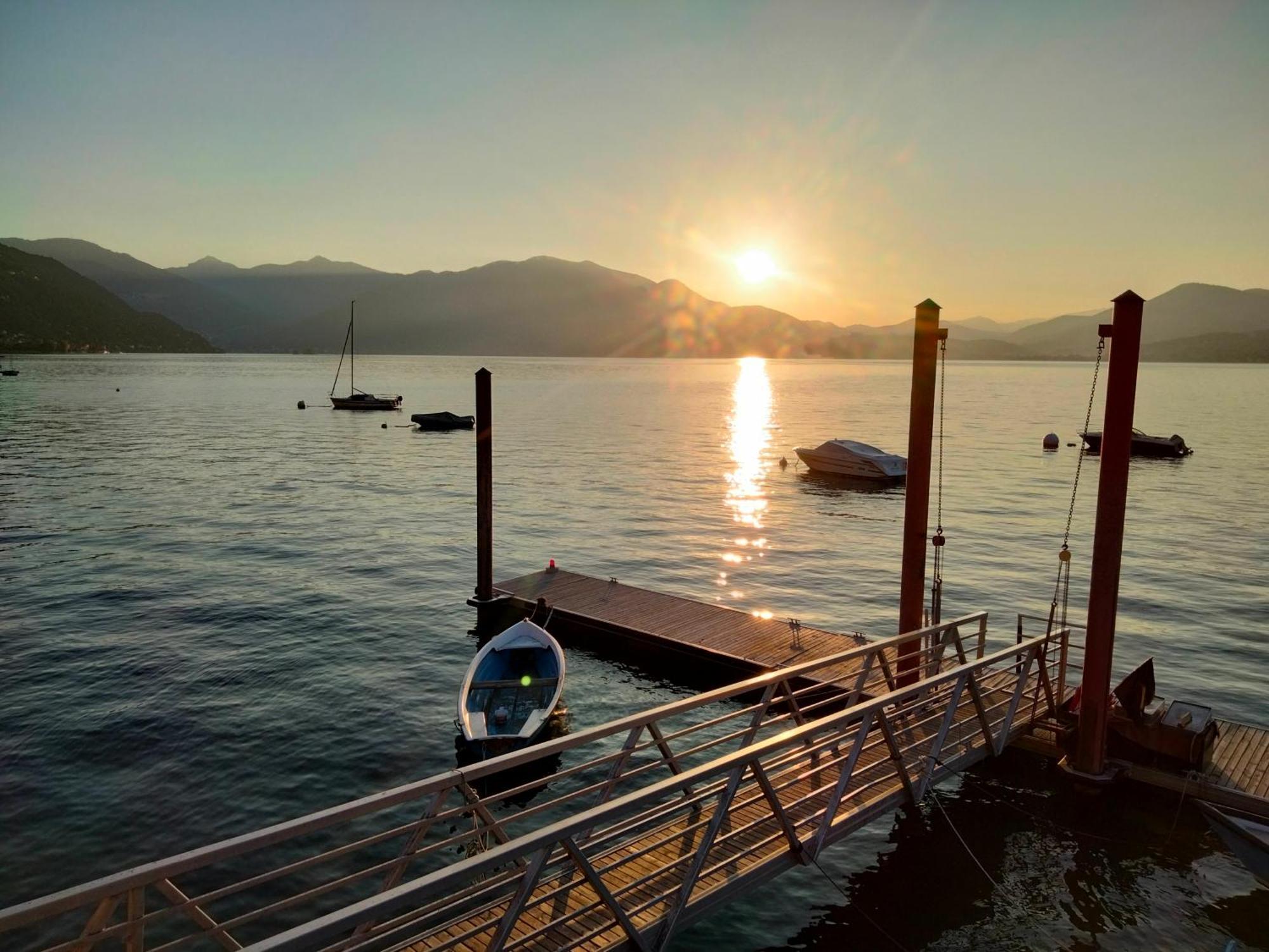 Appartamento Azzurro Cannobio Exteriér fotografie