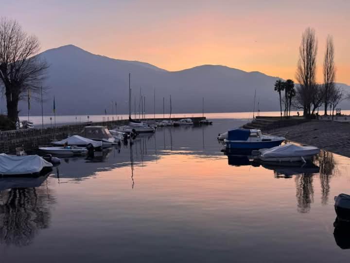 Appartamento Azzurro Cannobio Exteriér fotografie